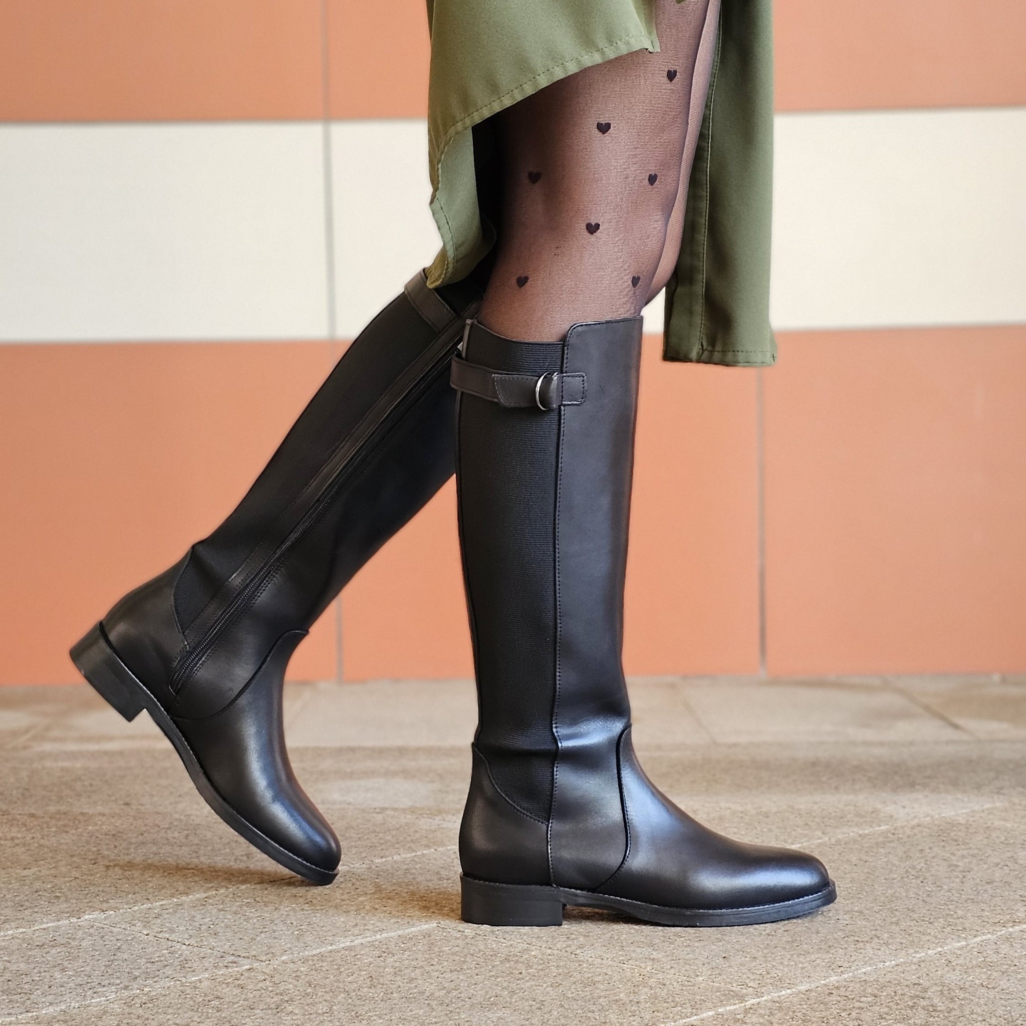 Stivali Wellington Uomo Peter - Impermeabili In PVC, Altezza 19 Cm - Foto 6