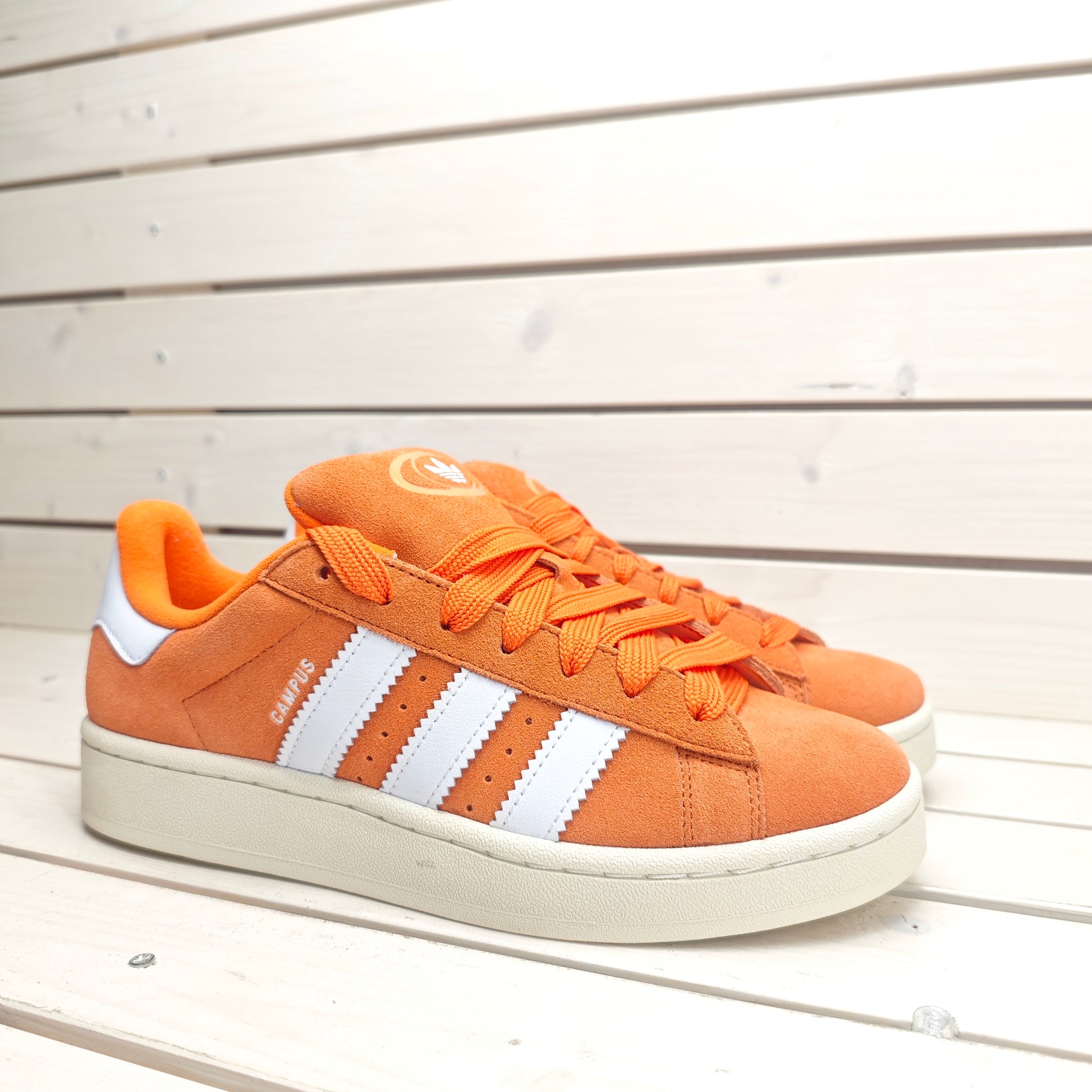 Adidas Campus OOS arancio uomo donna