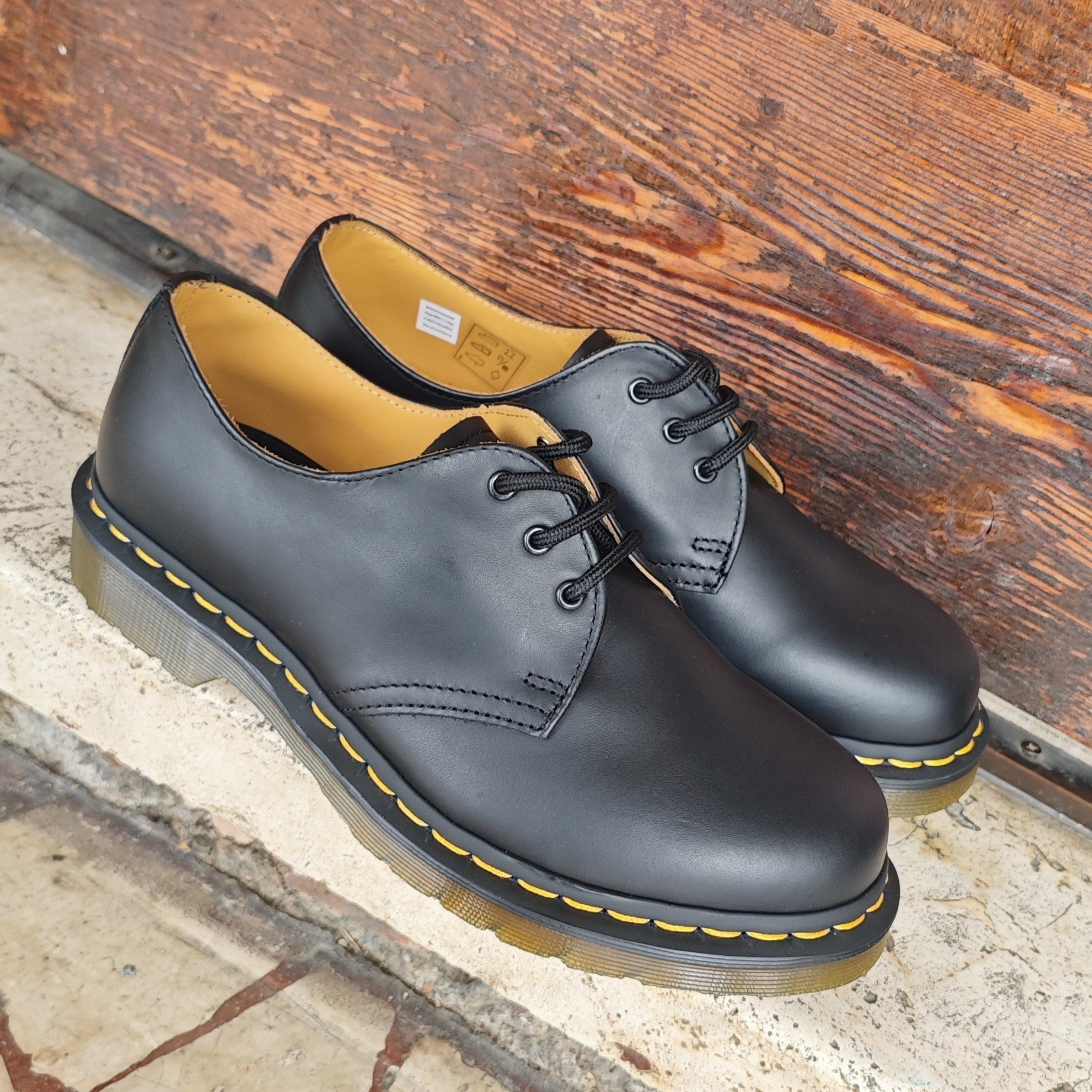 Martens 1461 Dr Martens Senza Cuciture Dr Martens 1461 Occhielli Nappa