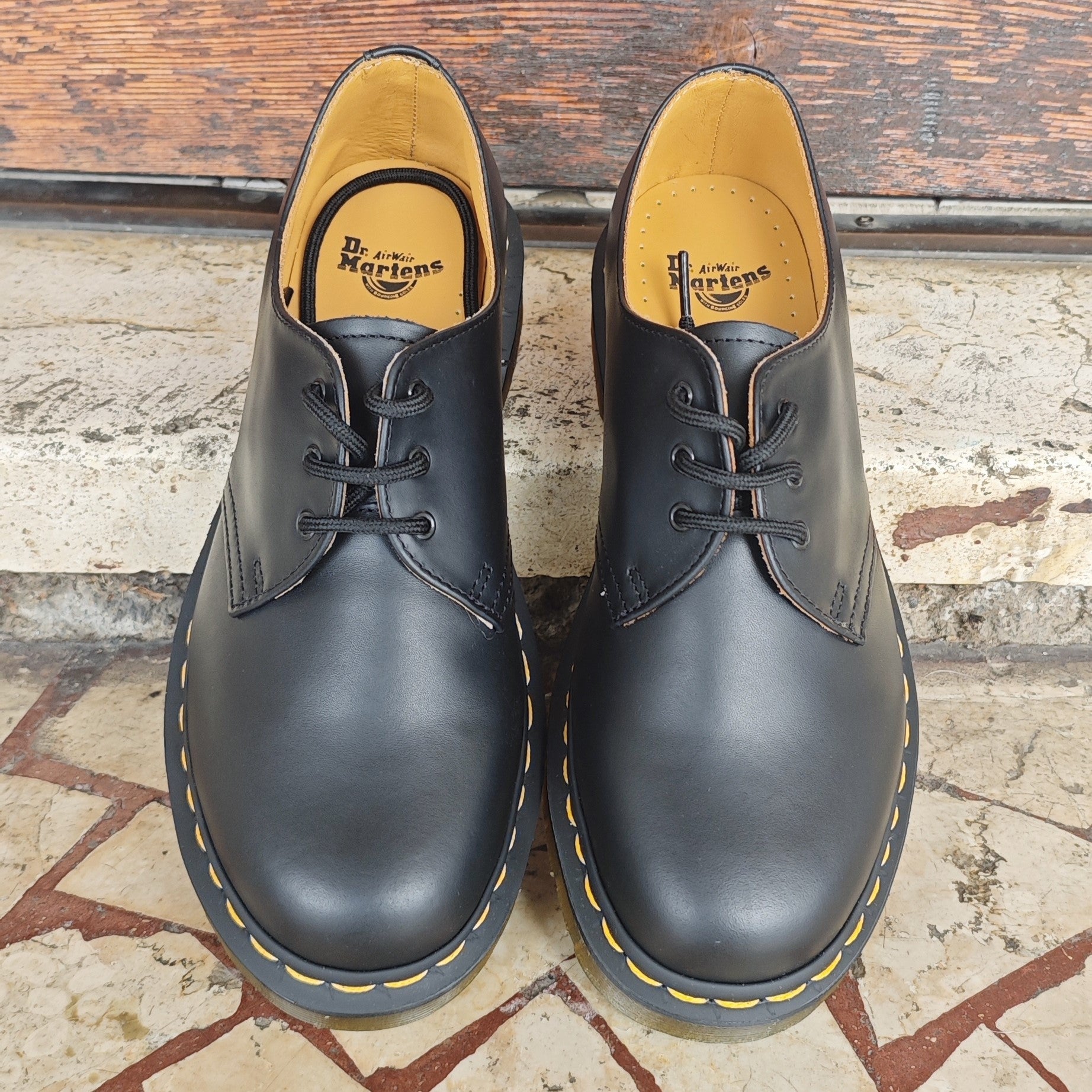 Dr Martens 1461 occhielli nappa – FERRI CALZATURE