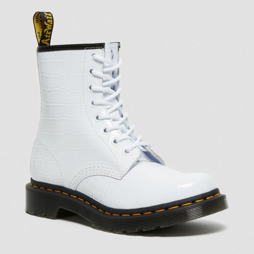 Dr martens bianco deals